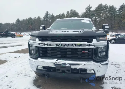 2021 Chevrolet Silverado 2500Hd из США, поврежденный, VIN 1GC1YNE78MF289518